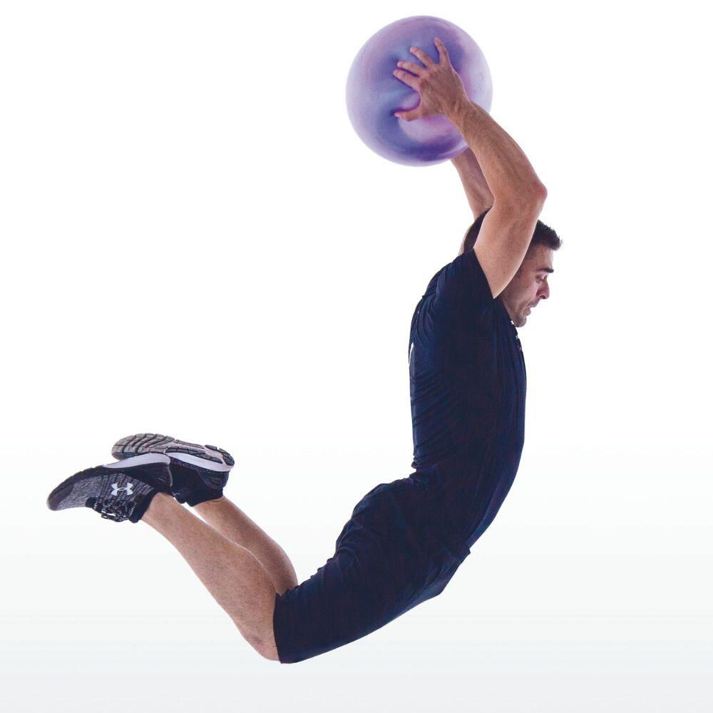 Water Ball Reax Fluiball REAXING 30cm 10 kgs Azul 3/3