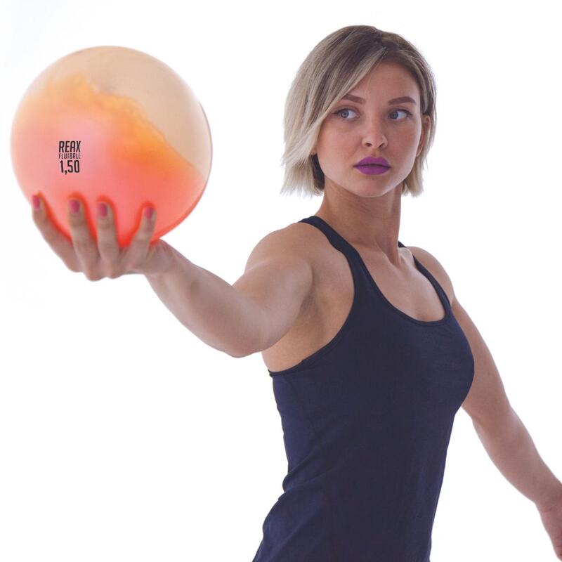 Water Ball Reax Fluiball REAXING 26cm 6 kgs Naranja