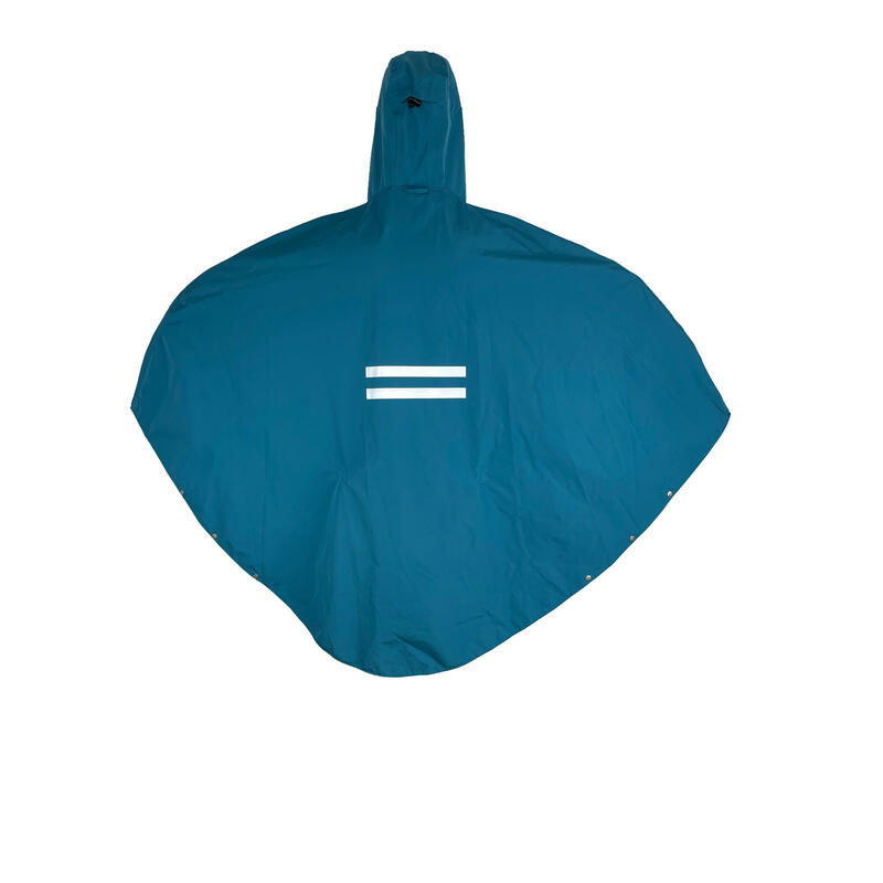 Poncho The People'S Poncho Hellblau