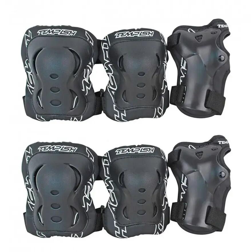 Fid - Skatebescherming - 3-pack - Adult - Black