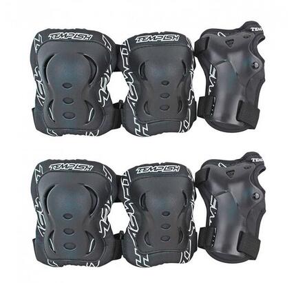 Tempish - Fid - Protections de patinage - Lot de 3 - Adultes - Rose - L