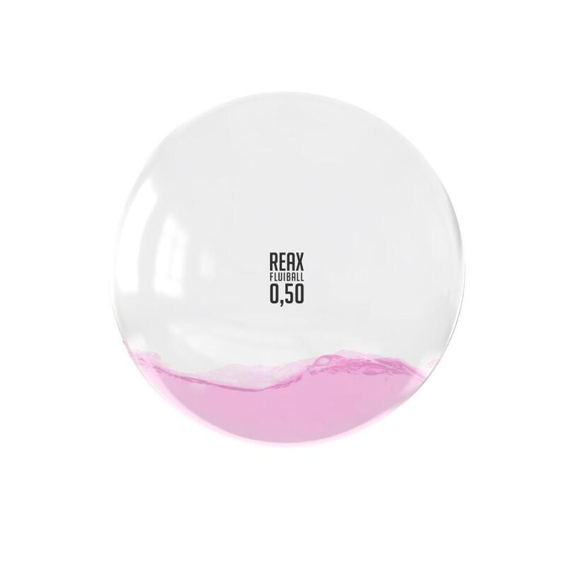 Water Ball Reax Fluiball REAXING 16cm 0,5 kgs Rosa
