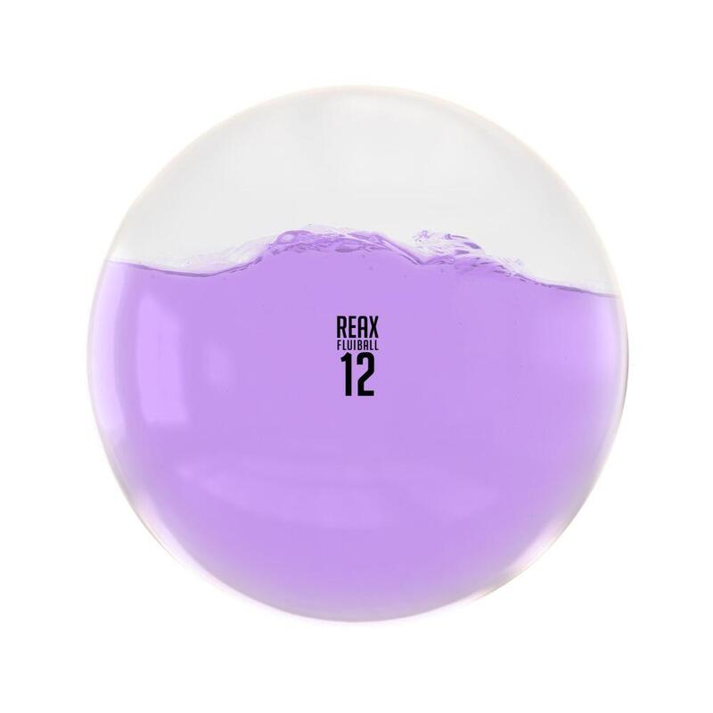 Water Ball Reax Fluiball REAXING 30cm 12 kgs Violeta
