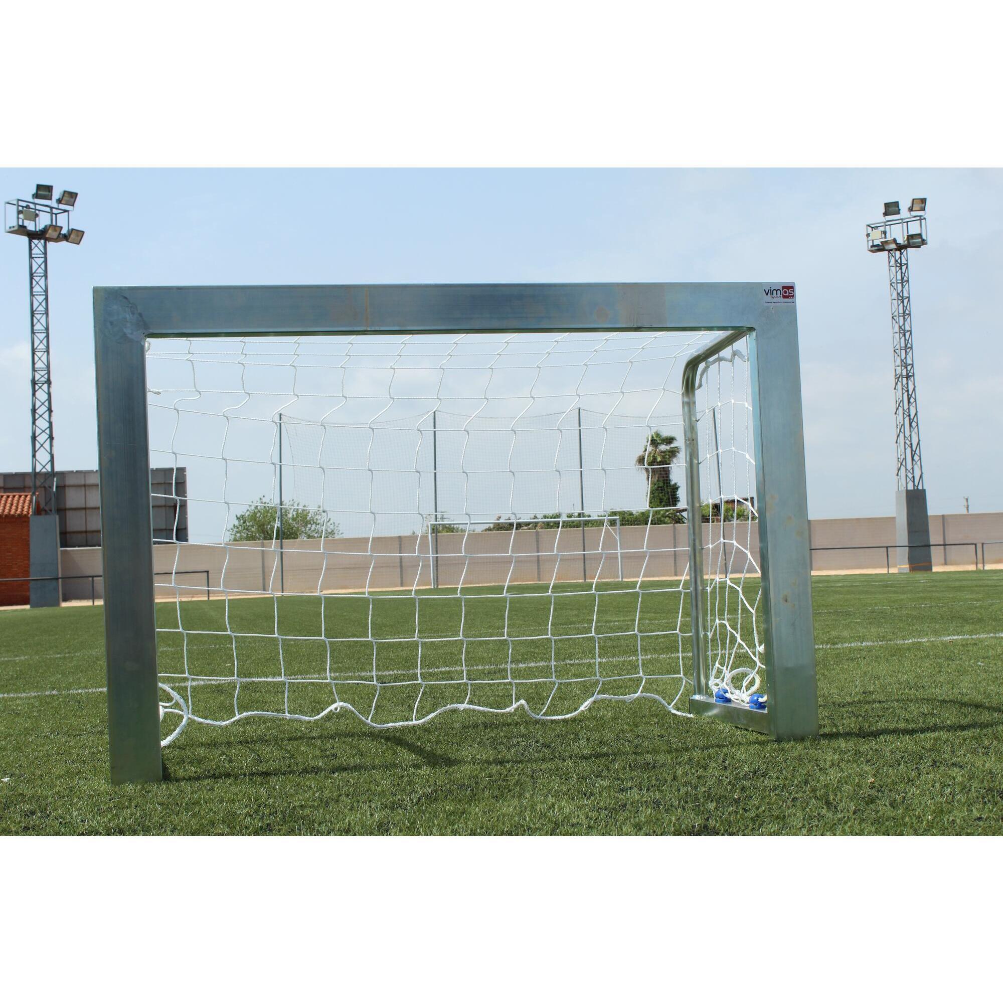 Mini Portería Metálica de Fútbol VIMAS SPORT 120 x 80 cm 2/3
