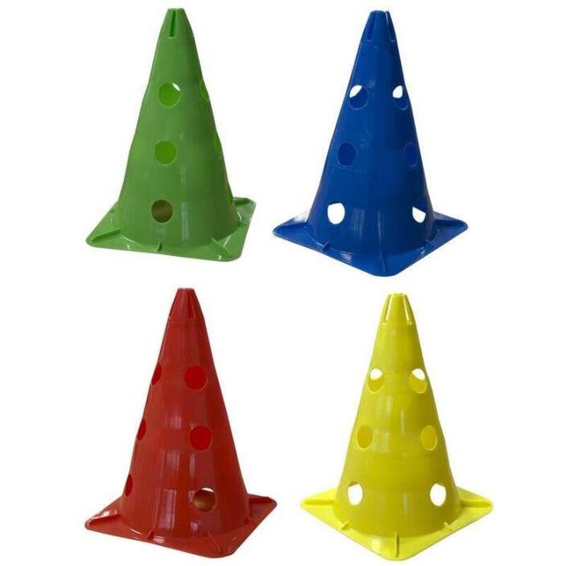 Cono Con Soporte Para Picas y Aros VIMAS SPORT 50 cm