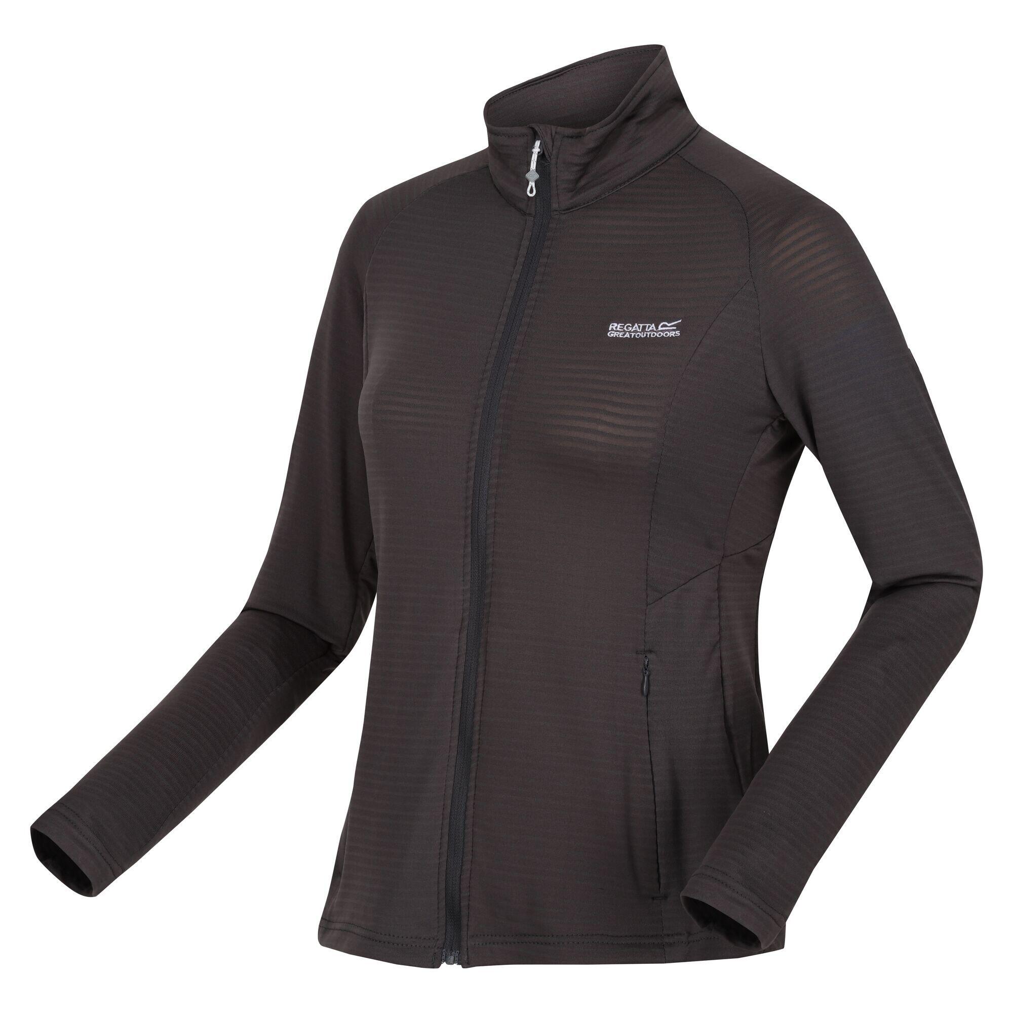 Sportshirt Highton Lite II Powerstretch Laufsport Damen Seal Grey Ohne 5/7