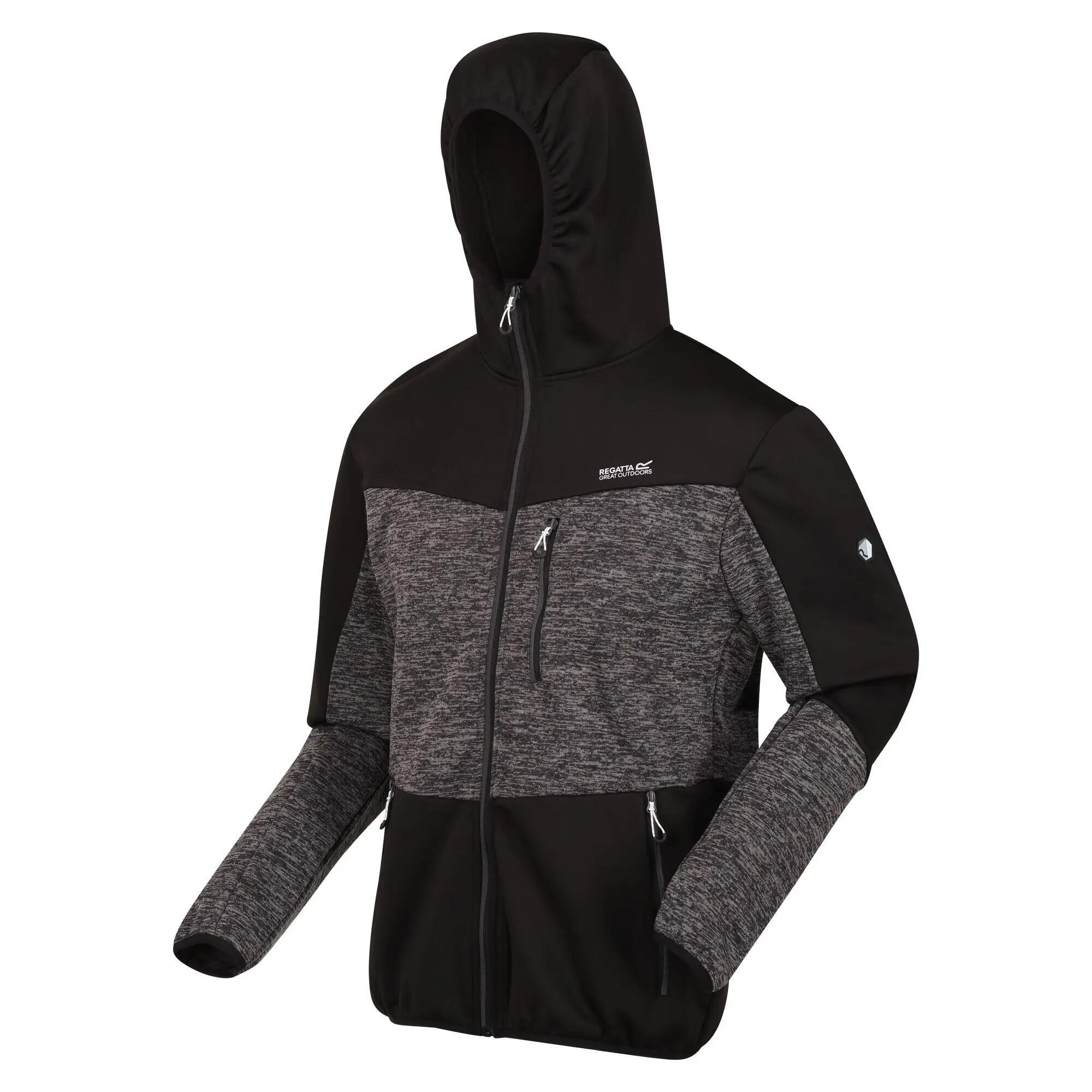 Midlayer Cadford V Wandern/Outdoor/Trekking Herren Seal Grey/Bl Ohne 5/7
