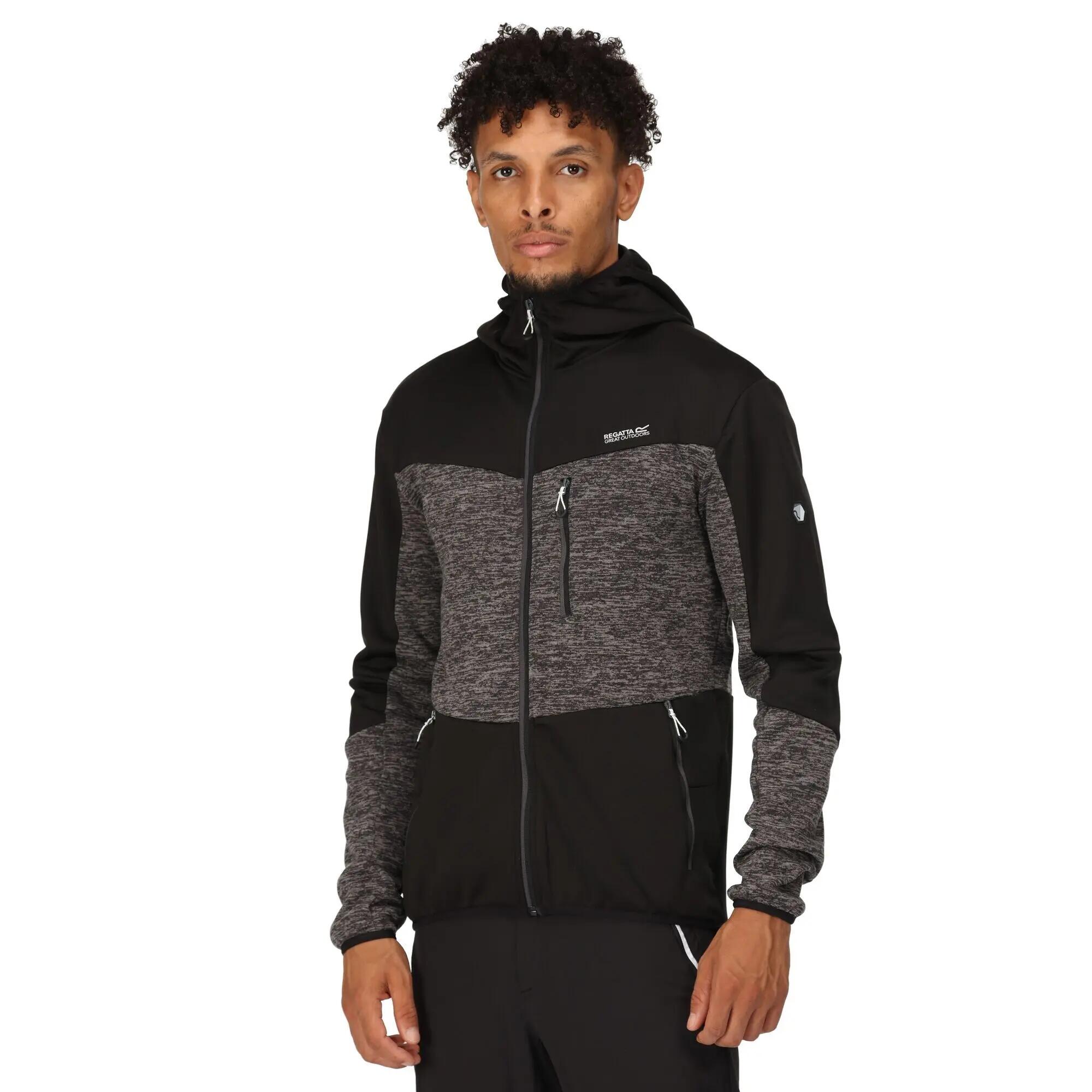 Midlayer Cadford V Wandern/Outdoor/Trekking Herren Seal Grey/Bl Ohne 2/7
