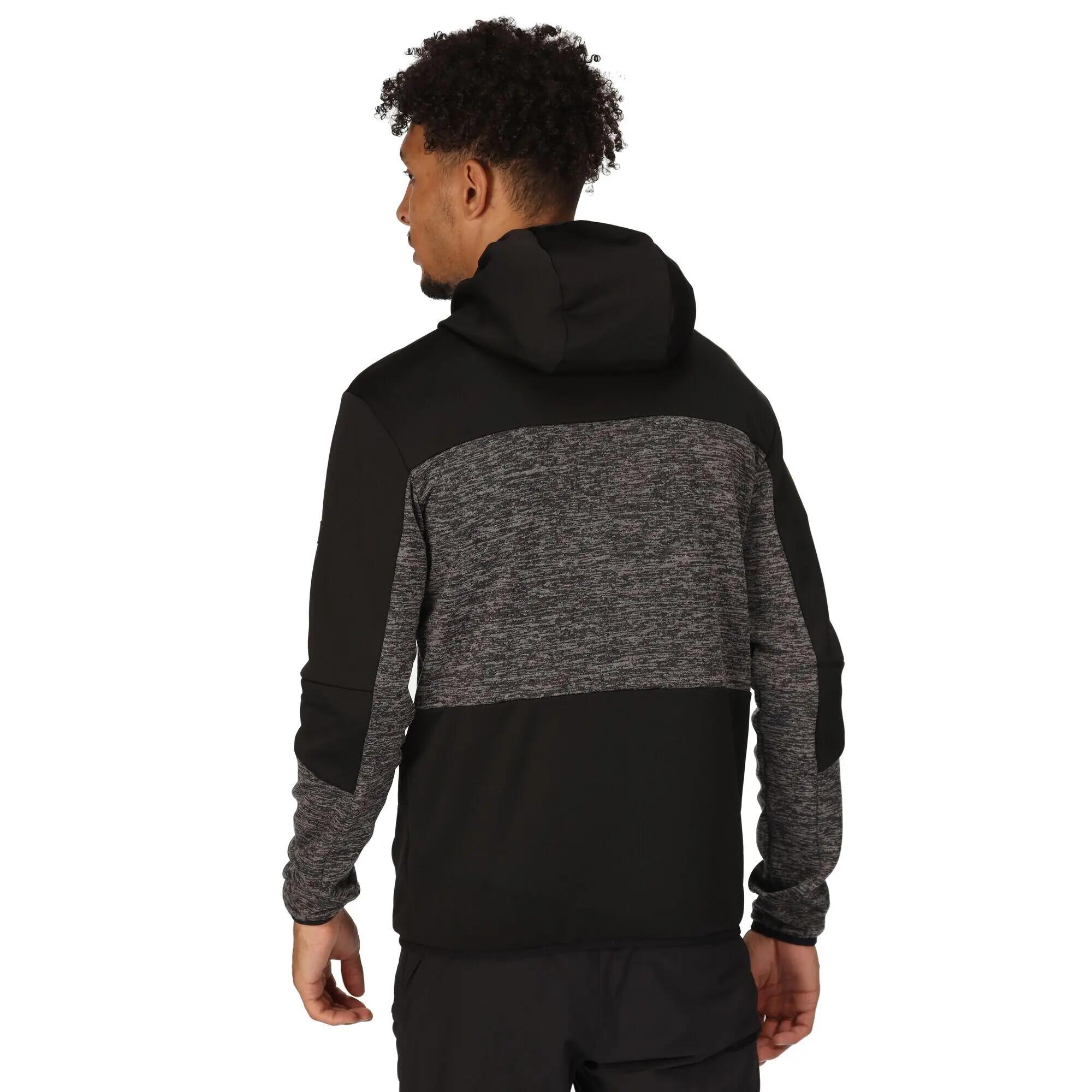 Midlayer Cadford V Wandern/Outdoor/Trekking Herren Seal Grey/Bl Ohne 3/7