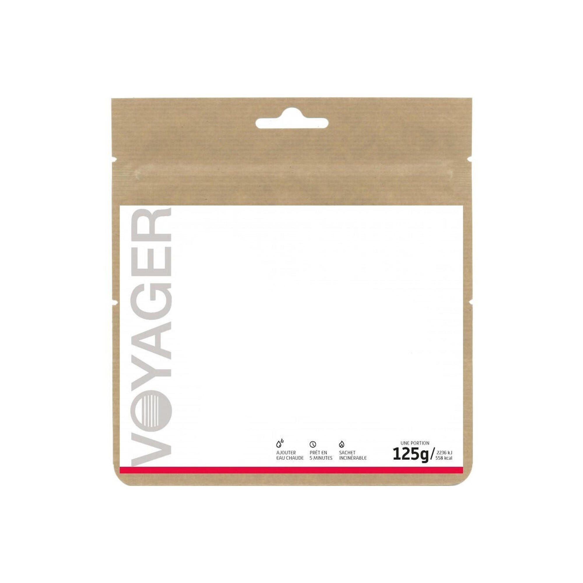 VOYAGER Dehydratované jídlo bramborová kaše se sýrem, 125 g