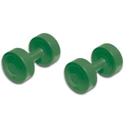 Paire d'haltères en vinyle - 4 kg (total 8 kg)