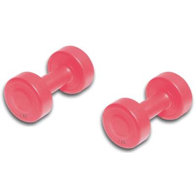 Para hantli winylowych - 1 kg (łącznie 2 kg)