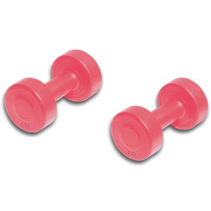 Para hantli winylowych - 1 kg (łącznie 2 kg)