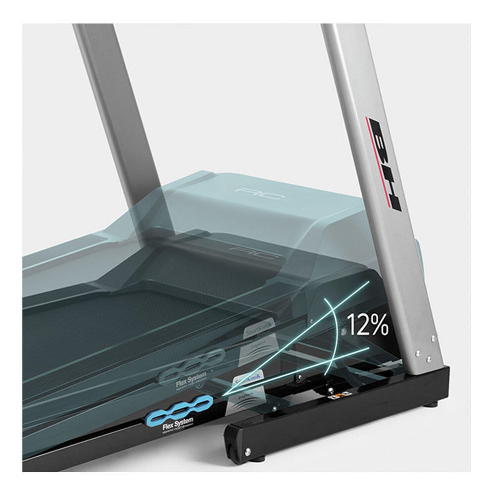 Tapis roulant RC09 TFT G6180TFT uso intensivo 3/5