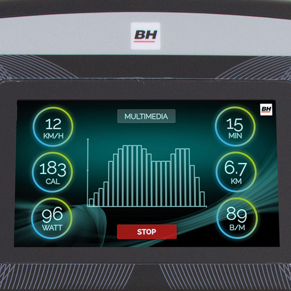 Tapis roulant RC09 TFT G6180TFT uso intensivo 2/5