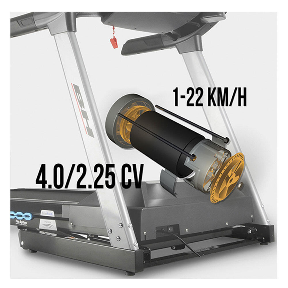 Tapis roulant RC09 TFT G6180TFT uso intensivo 4/5