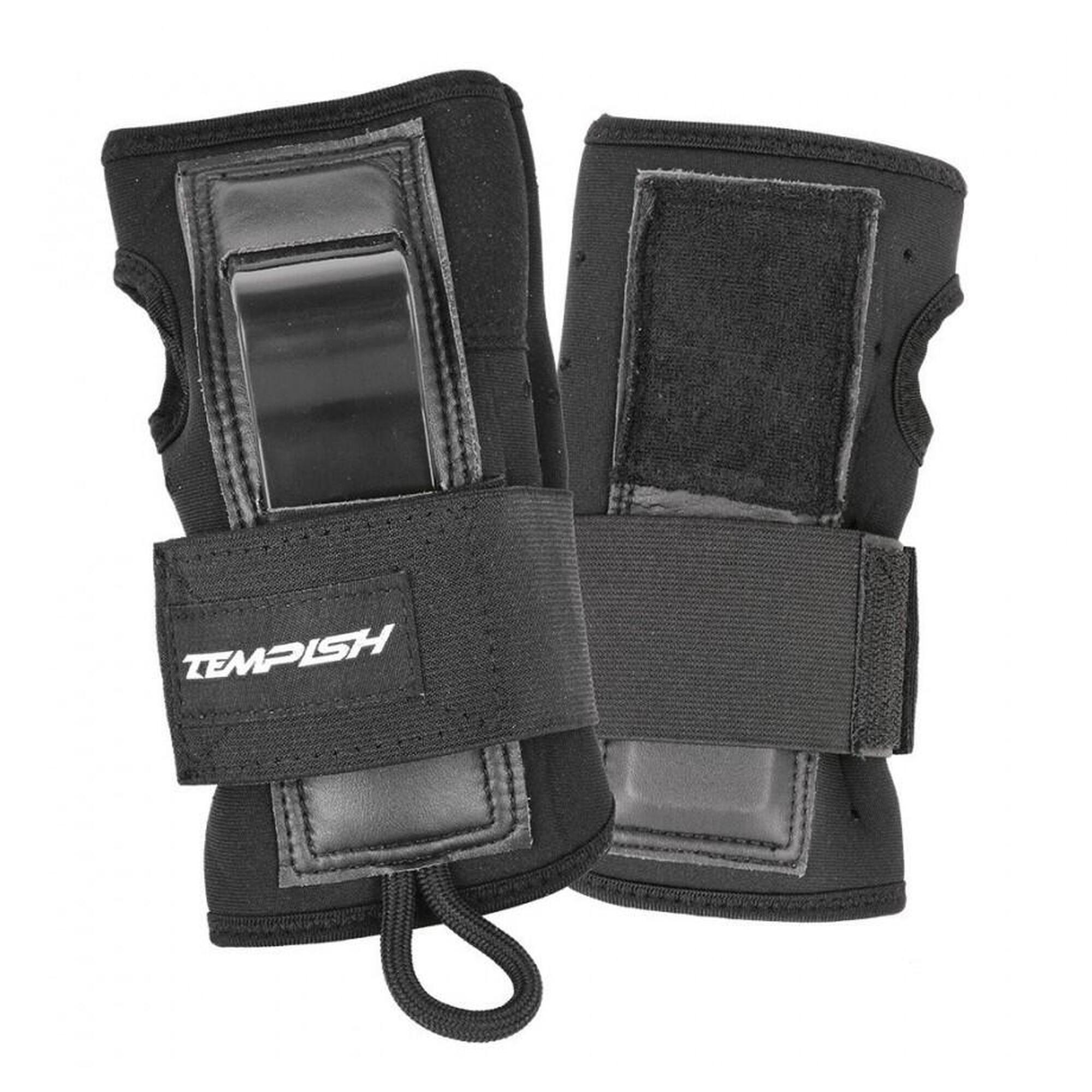 Protector dos punhos preto adulto tempish acura 1