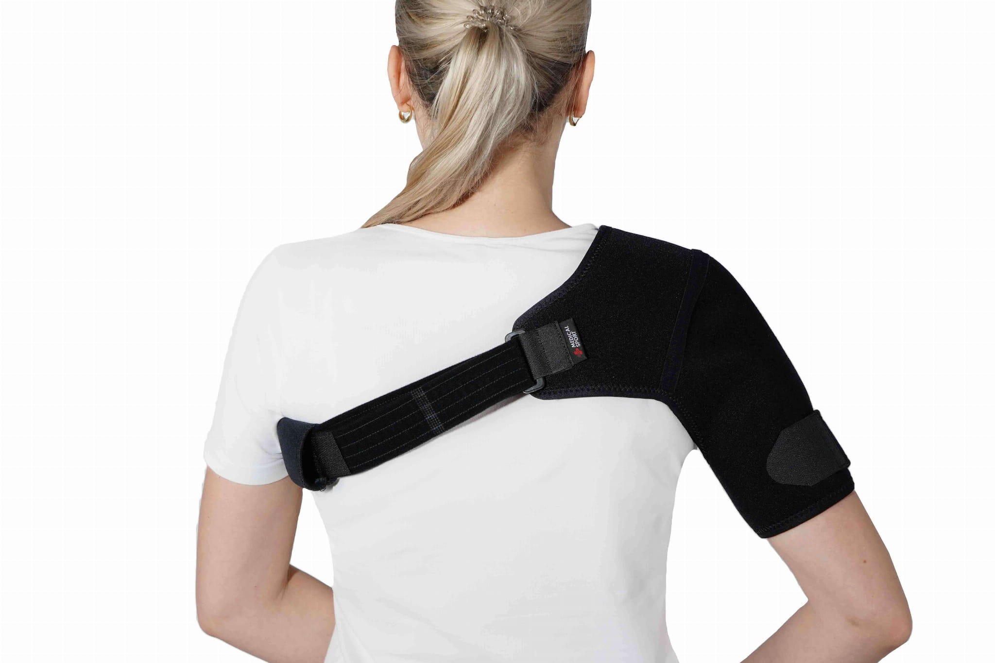 Orteza na ramię i bark unisex Medical Sport MSupport 2/5