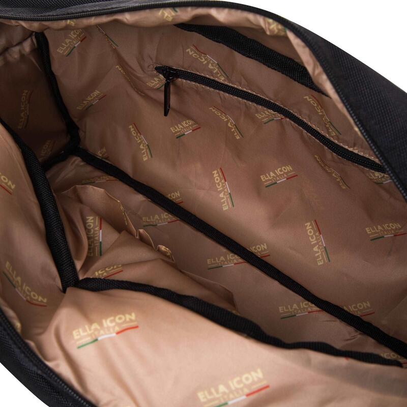 Geanta De Voiaj Atena Neagra 50X18X25 Cm