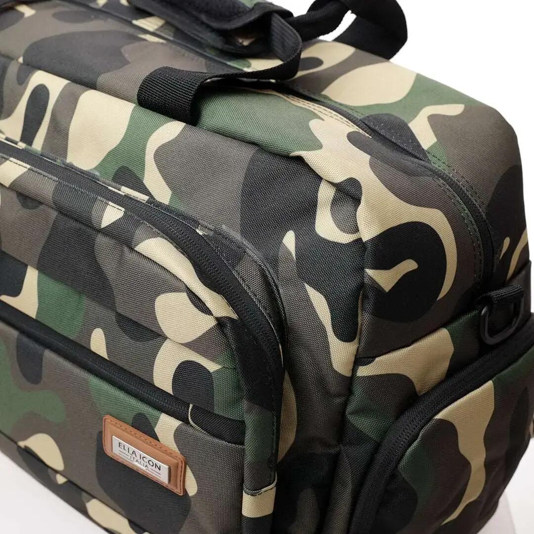 Geanta De Voiaj Verde Army | 50X20X27 Cm 7/7