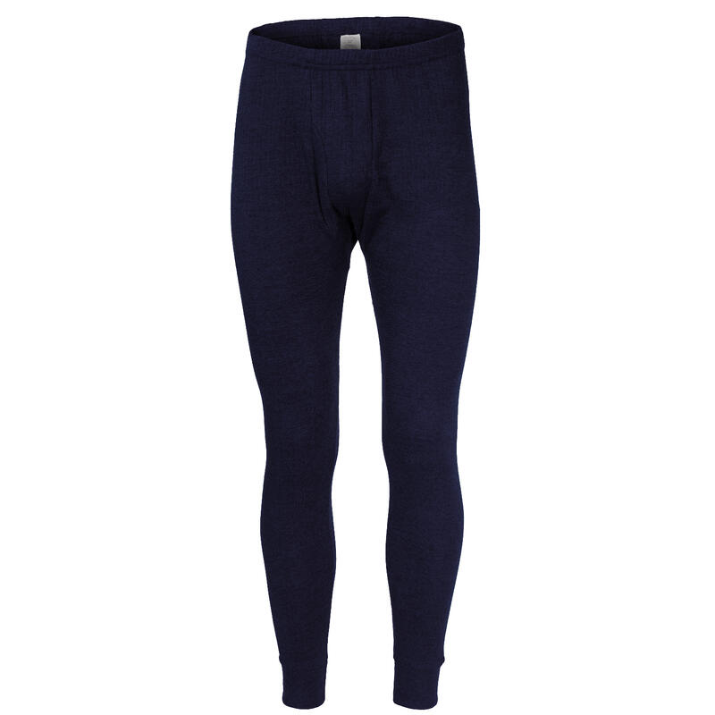 Thermounterhose Herren | Sportunterhose | Innenfleece | Blau