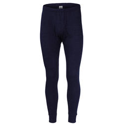 Pantalon thermique | Sous-vêtements sportives | Hommes | Polaire | Bleu