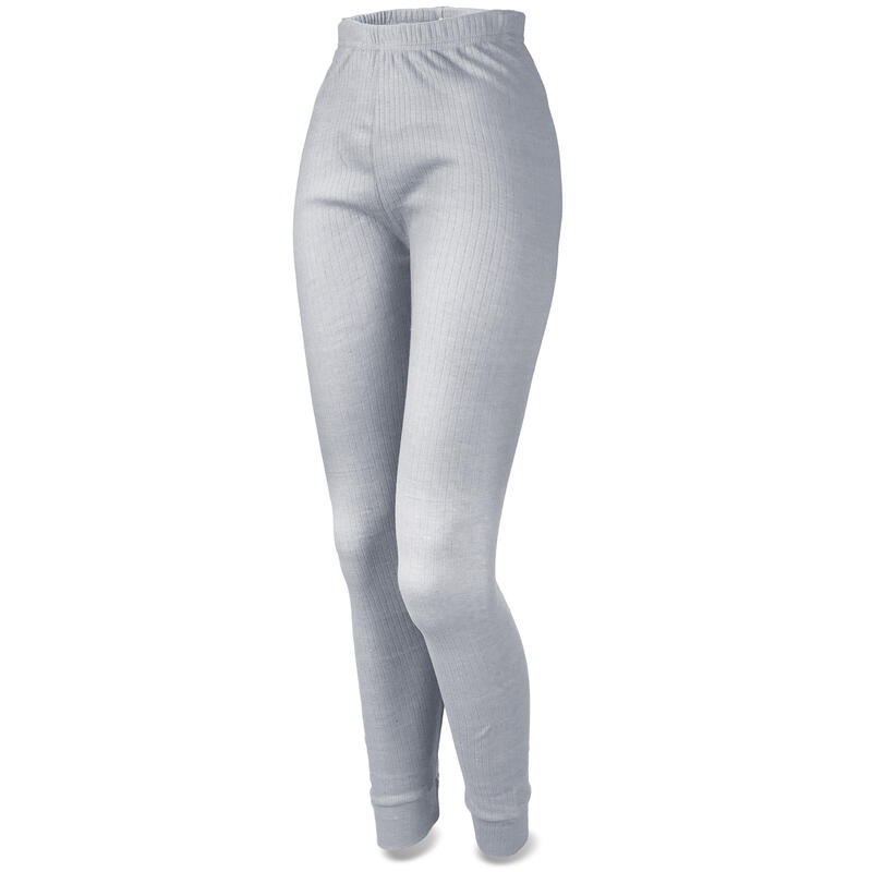 Pantalón térmico y deportivo | Mujer | Forro polar interior | Gris