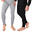 Thermounterhose Herren 2er Set | Funktionsunterhose | Grau/Schwarz