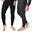 Pantalón térmico y deportivo | Hombre | Set de 2 | Antracita/Negro