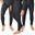 Thermounterhose Herren 3er Set | Sportunterwäsche | Anthrazit