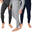 Thermounterhose Herren 3er Set | Sportunterwäsche | Anthrazit/Blau/Grau