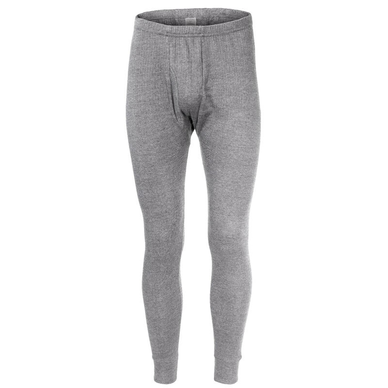 Pantalón térmico y deportivo | Hombre | Forro polar interior | Gris