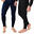 Thermounterhose Herren 2er Set | Funktionsunterhose | Blau/Schwarz