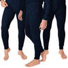 Thermobroek Heren Set van 3 | Sportondergoed | Blauw