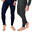 Thermounterhose Herren 2er Set | Funktionsunterhose | Anthrazit/Blau