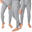 Pantalón térmico y deportivo | Hombre | Set de 3 | Gris