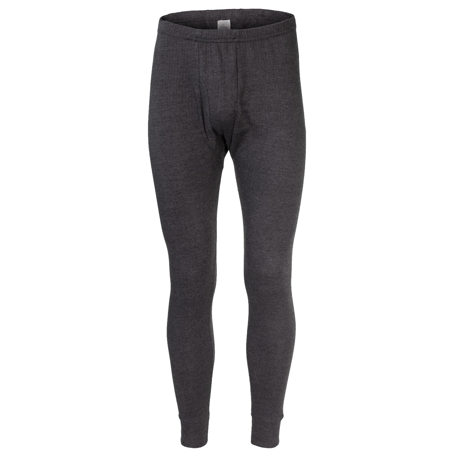 BLACK SNAKE Thermounterhose Herren | Sportunterhose | Innenfleece | Anthrazit