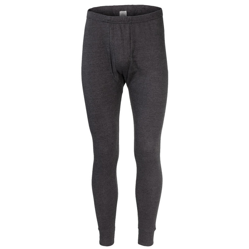 Pantalón térmico y deportivo | Hombre | Forro polar interior | Antracita