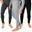 Thermounterhose Herren 3er Set | Sportunterwäsche | Anthrazit/Grau/Schwarz