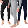 Thermobroek Heren Set van 3 | Sportondergoed | Blauw/Grijs/Zwart