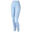 Thermounterhose Damen | Sportunterhose | Innenfleece | Hellblau