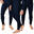 3 pantaloni termici | Biancheria sportiva | Uomo | Blu