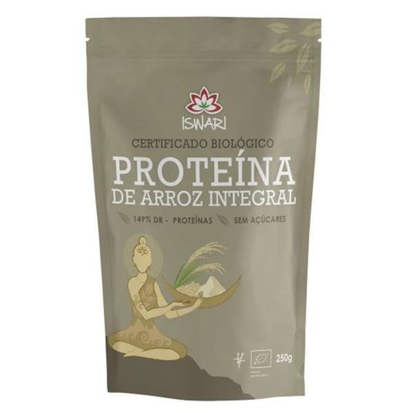 Proteína de Arroz Integral Bio