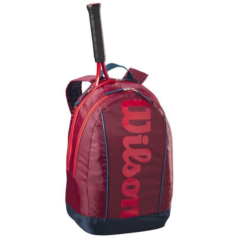 Junior Red Wilson Padel Backpack