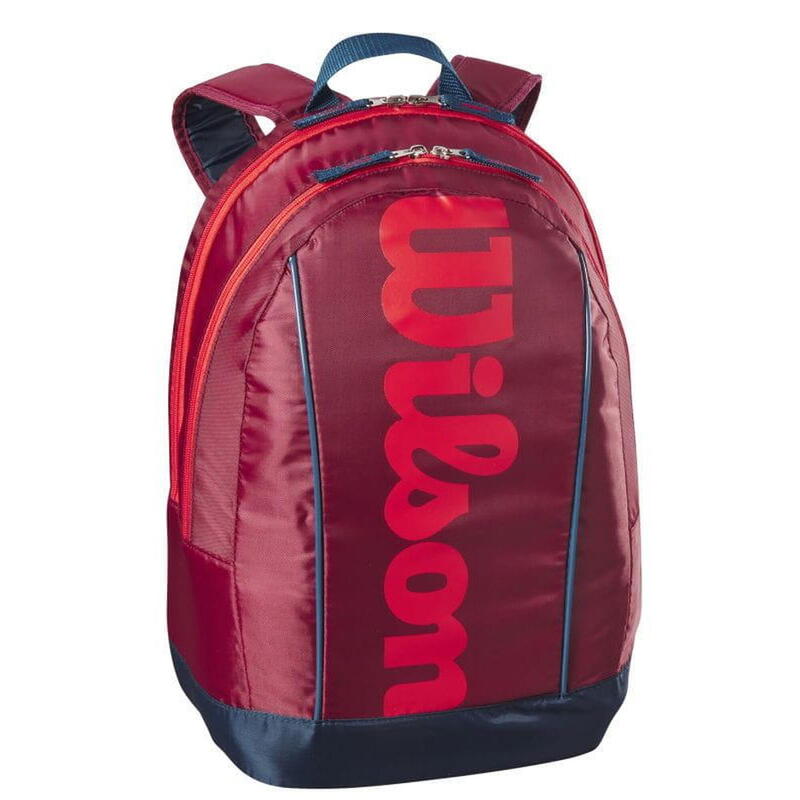 Junior Red Wilson Padel Backpack