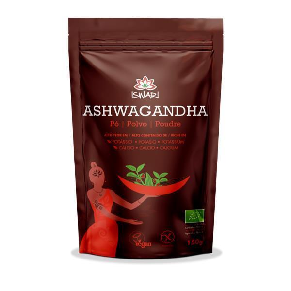 Superalimento Ashwagandha em Pó Bio