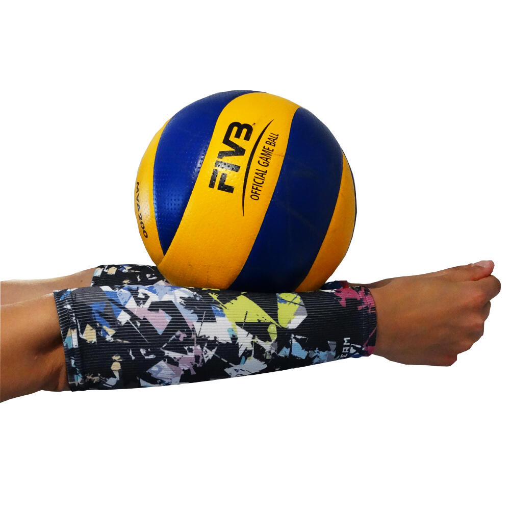 Rękawki siatkarskie unisex JG TEAM termoactiv krótkie 2/6