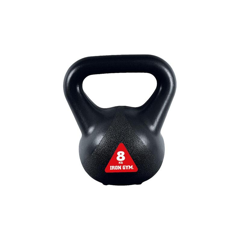 Iron Gym - Kettlebell 8 kg, gewichten krachttraining fitness accessoires