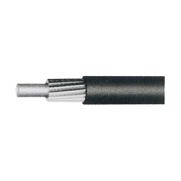 Câble Extérieur Promax Pour Dérailleur Noir 4 mm 30 Mètres