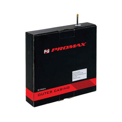 Pro box buitenkabel versnelling ø5mm 30 meter zwart